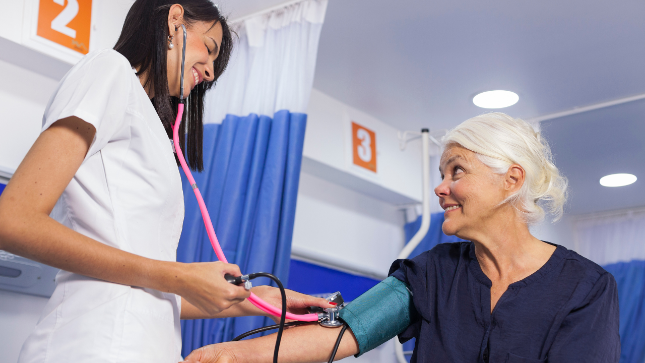 Servicios de salud para adultos mayores